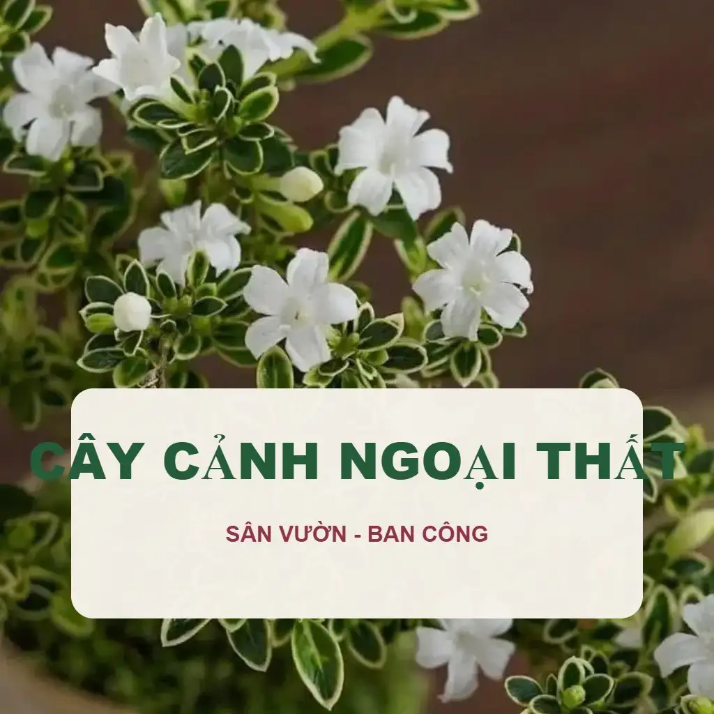 🌳 Cây Cảnh Ngoại Thất